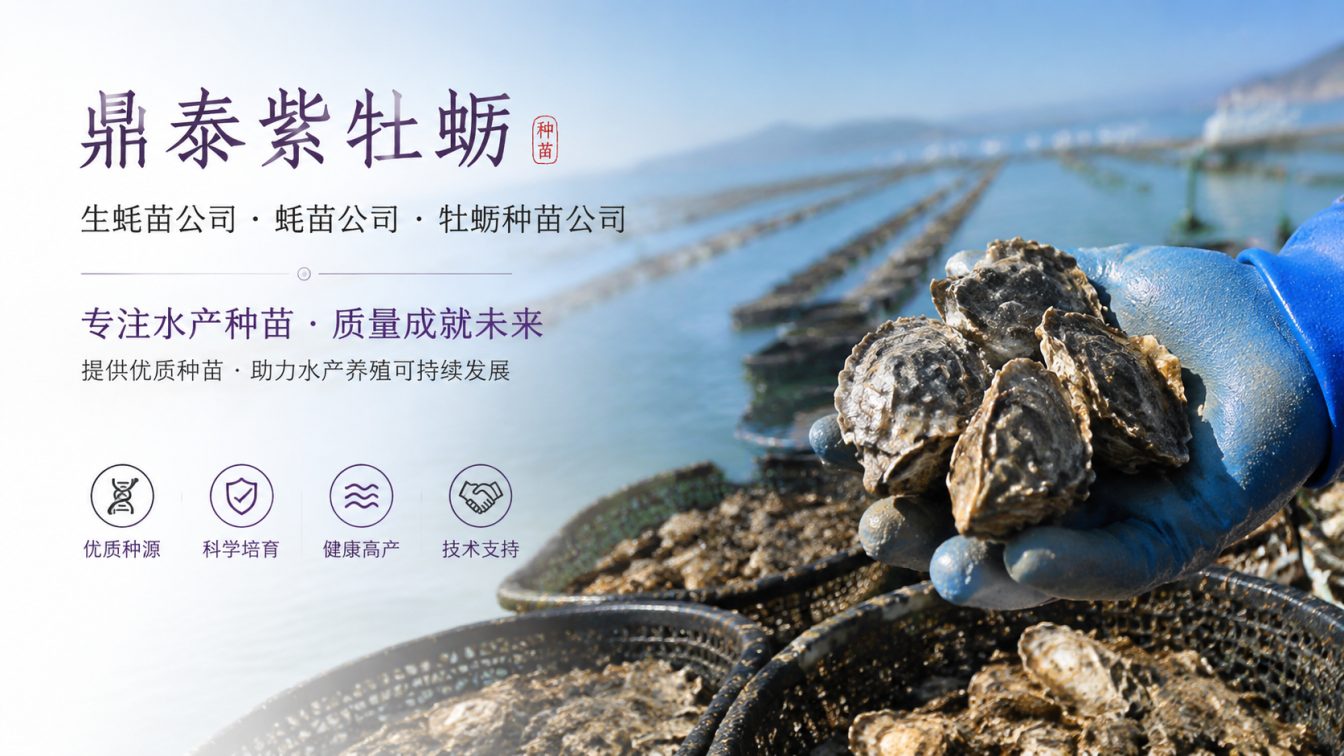 遵义为南北养殖场提供三倍体生蚝苗方案
